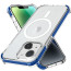 Vaku Luxos ® Apple iPhone 14 Guard Mag-Safe Series Shockproof TPU Case Back Cover