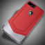Ferrari ® Apple iPhone 7 Plus Moranello Series Luxurious Leather + Metal Case Limited Edition Back Cover