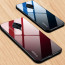 VAKU ® Vivo S1 Pro Dual Colored Gradient Effect Shiny Mirror Back Cover