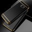 Vaku ® Samsung Galaxy J7 Max Ling Series Ultra-thin Metal Electroplating Splicing PC Back Cover