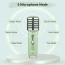 Divoom ® Songbird-HQ Portable Karaoke Speaker with Dual Wireless Microphones