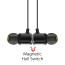 Vaku ® Stereo Smart Magnetic W8 Wireless Bluetooth 4.2 Earphones + In Line Mic with Dual Driver Technology