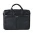 Vaku Luxos ® MCQUINN Carbon 14 inch Laptop Bag Premium PU Leather Laptop Sleeve Messenger Bag For Men and Women