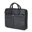 Vaku Luxos ® MCQUINN Carbon 14 inch Laptop Bag Premium PU Leather Laptop Sleeve Messenger Bag For Men and Women