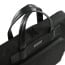 Vaku Luxos ® Mateo Series Multiuility Laptop Bag for Macbook 14 Inch - Black