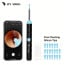 Dr. Vaku ® Earocam Earwax Removal Tool with 1080p Wireless Camera Waterproof Visual Ear Scope Compatible with Android,iOS - Black