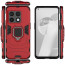 Vaku ® OnePlus 10 Pro Falcon Metal Ring Grip Kickstand Shockproof Hard Bumper Dual Layer Rugged Case Cover