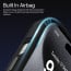 Vaku Luxos ® Elemento Drop Protection, Shockproof Guard Corner Frosted Back Cover For iPhone