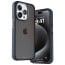 Vaku Luxos ® Elemento Drop Protection, Shockproof Guard Corner Frosted Back Cover For iPhone
