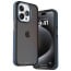 eller santé ® Apple iPhone 15 Pro Elemento Drop Protection, Shockproof Guard Corner Frosted Back Cover