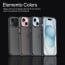 Vaku Luxos ® Elemento Drop Protection, Shockproof Guard Corner Frosted Back Cover For iPhone