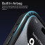 eller santé ® Apple iPhone 15 Pro Elemento MagPro Drop Protection Shockproof Guard Corner Frosted Certified Mag-Safe Back Cover