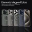 eller santé ® Apple iPhone 15 Pro Elemento MagPro Drop Protection Shockproof Guard Corner Frosted Certified Mag-Safe Back Cover