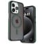eller santé ® Apple iPhone 15 Pro Max Elemento MagPro Drop Protection Shockproof Guard Corner Frosted Certified Mag-Safe Back Cover
