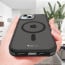 Vaku Luxos ® Elemento MagPro Drop Protection, Shockproof Guard Corner Frosted Back Cover For iPhone