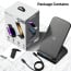 eller sante  ® Qi Certified Unity II 15W Fast Charge Wireless Charger Stand Universally Compatible with Qi Enabled iPhone 15 / 15 Plus / 15 Pro Max /15 Pro
