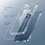 Vaku ® Apple iPhone 12 Pro Clear Lens Protection Transparent TPU Back Cover