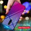 VAKU ® OnePlus 7 Pro Dual Colored Gradient Effect Shiny Mirror Back Cover