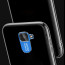 Vaku ® Samsung Galaxy J7 Max Metal Camera Ultra-Clear Transparent View with Anodized Aluminium Finish Back Cover