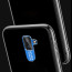 Vaku ® Samsung Galaxy J6 Prime / J6 Plus Metal Camera Ultra-Clear Transparent View with Anodized Aluminium Finish Back Cover