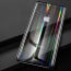 Vaku ® Apple iPhone XS rainbow Shine Heat-Dissipating Glass Shock-Proof Back Cover