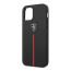 Ferrari ®  Apple iPhone 12 / 12 Pro Roma Series Leather Hard Case Back Cover