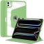 Vaku ® FLARE Apple iPad Pro M4 13-inch Back Flip Stand Cover 360 Degree with Pencil Holder Powerful Magnetic Attachment Slim Trifold Stand Case