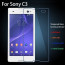 Dr. Vaku ® Sony Xperia C3 Ultra-thin 0.2mm 2.5D Curved Edge Tempered Glass Screen Protector Transparent