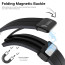 Vaku ® Freya Sports Soft Silicone with Magnetic Folding 39|40|41mm Adjustable Band
