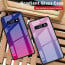 VAKU ® Samsung Galaxy S10  Dual Colored gradient effect at the back with shiny mirror effect back cover