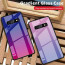 VAKU ® Samsung Galaxy S10 Plus  Dual Colored gradient effect at the back with shiny mirror effect back cover