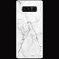 VAKU ® Samsung Galaxy S10 Plus Sefa Stone Series with Marble and 9H hardness tempered Glass Back Cover