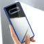 Vaku ® Samsung Galaxy S10 Plus Wanchi Series Electroplated Shine Bumper Finish Full-View Display Soft TPU Back Cover