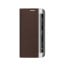 Zenus ® Samsung Galaxy S6 Edge Buffalo Diary Synthetic Leather with Hidden Card Slot Flip Cover