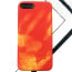Vaku ® Apple iPhone 8 Volcano Fire Series Hot-Color Changing Infinite Thermal Sensing Technology Back Cover