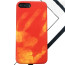 Vaku ® Oppo F1S Volcano Fire Series Hot-Color Changing Infinite Thermal Sensing Technology Back Cover