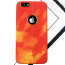 Vaku ® Apple iPhone 7 Lexza Volcano Fire Series Hot-Color Changing Double-Stitch Infinite Thermal Sensing Technology Back Cover