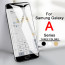 Dr. Vaku ® Samsung Galaxy A9 Pro 5D Curved Edge Ultra-Strong Ultra-Clear Full Screen Tempered Glass