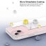 eller santé ® Apple iPhone 15 Glassy Series Clear TPU Shockproof Scratch Resistant, Slim, Thin, Military-Grade Protection Back Cover