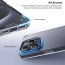 eller santé ® Apple iPhone 15 Pro Glassy Series Clear TPU Shockproof Scratch Resistant, Slim, Thin, Military-Grade Protection Back Cover