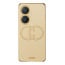Vaku ® Vivo Y27 Skylar Leather Pattern Gold Electroplated Soft TPU Back Cover