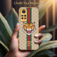 Vaku ® Xiaomi Redmi Note 11 Pro Plus Lynx Designer Leather Pattern Gold Electroplated Soft TPU Back Cover Case
