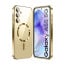 Vaku ® Samsung Galaxy A55 5G Luxury Electroplated Magnetic Magsafe Camera Protection TPU Back Cover Case