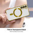 Vaku ® Samsung Galaxy S21 Plus Luxury Electroplated Magnetic Magsafe Camera Protection TPU Back Cover Case