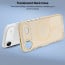 Vaku Luxos ® Apple iPhone 17 Air Zyden Magpro Scratch Resistant Military-Grade Protection Case With Metal Camera Ring Screen Protector Shockproof Back Cover