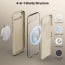Vaku Luxos ® Apple iPhone 17 Air Liquid Silicone Slim Protective Shockproof Phone Back Cover with Anti-Scratch Microfiber Lining