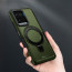 Vaku ® Vivo Y21A Astor Military Grade Armor Protective Case with Ring Bracket Kickstand Back cover