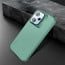 Vaku ® Xiaomi Redmi Note 12 5G Rime Frosted Translucent Camera Protector Case with Built-in Stash Stand Back Cover