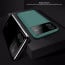 Vaku ® Oppo A78 5G Glazed Polarized Camera Lens Protector Shockproof Back Cover