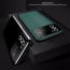 Vaku ® Samsung Galaxy S23 Polarized Large Window Glass Camera Protector Dual Layer Shockproof Back Cover
